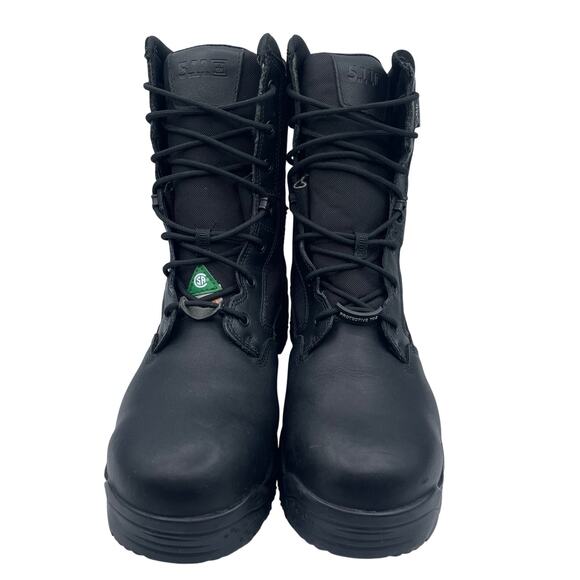 5.11 Tactical ATAC 2.0 8” Shield Black Boots Combat Military Mens 11.5 main image 4
